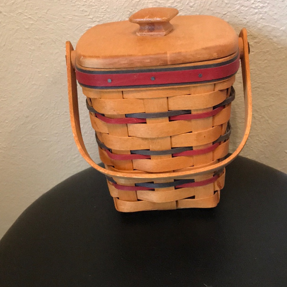 Longaberger 1995 All American Basket
